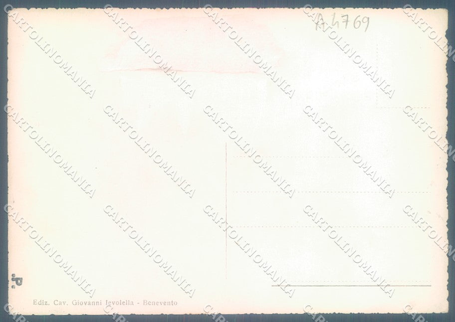 Benevento Monumento ai Caduti RETRO ABRASO Foto FG cartolina JK1781 – retro