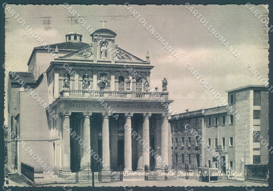 Benevento Tempio Maria SS. Delle Grazie FG cartolina JK1782 – fronte