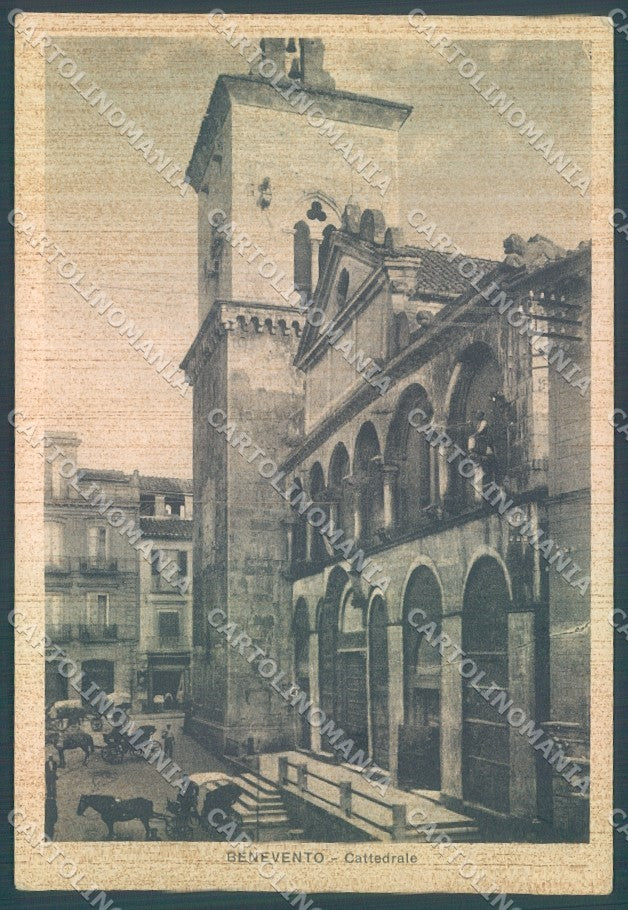 Benevento Cattedrale FG cartolina JK1784 – fronte