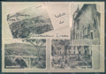 Pescara Caramanico Ponte Chiesa S. Maria Maggiore saluti da FG cartolina JK1795 – fronte