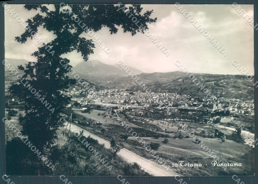 Teramo Città Foto FG cartolina JK1801 – fronte