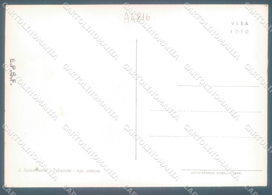 Teramo Città Foto FG cartolina JK1801 – retro