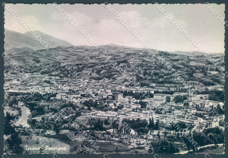 Teramo Città Foto FG cartolina JK1804 – fronte