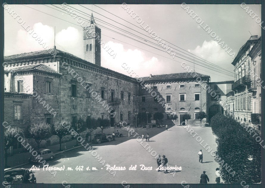 Teramo Atri Palazzo Duca Acquaviva Foto FG cartolina JK1810 – fronte