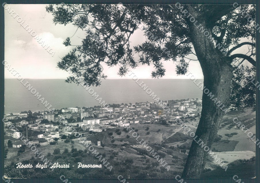 Teramo Roseto degli Abruzzi Foto FG cartolina JK1813 – fronte