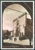 Teramo Città Facciata Cattedrale PIEGHE Foto FG cartolina JK1815 – fronte