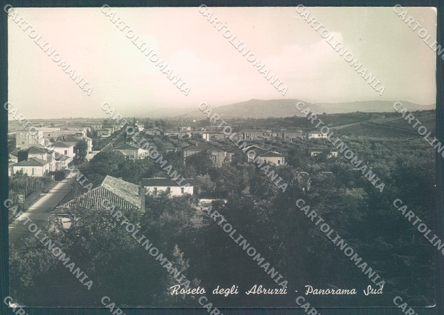 Teramo Roseto degli Abruzzi Alterocca 37728 Foto FG cartolina JK1817 – fronte