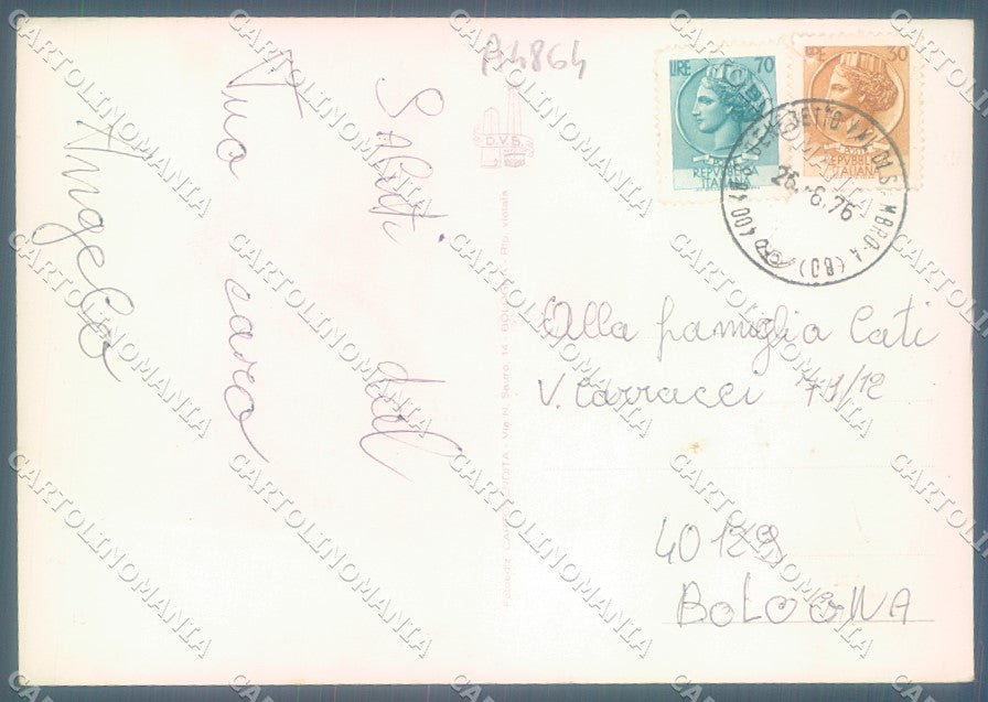 Bologna Valserena Pian del Voglio Foto FG cartolina JK1825 – retro