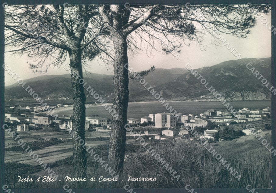 Livorno Isola d'Elba Marina di Campo Foto FG cartolina JK1830 – fronte