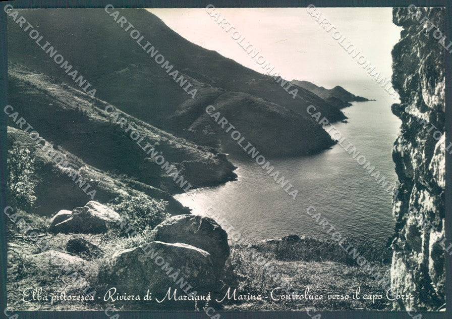 Livorno Isola d'Elba Marciana Marina Foto FG cartolina JK1832 – fronte