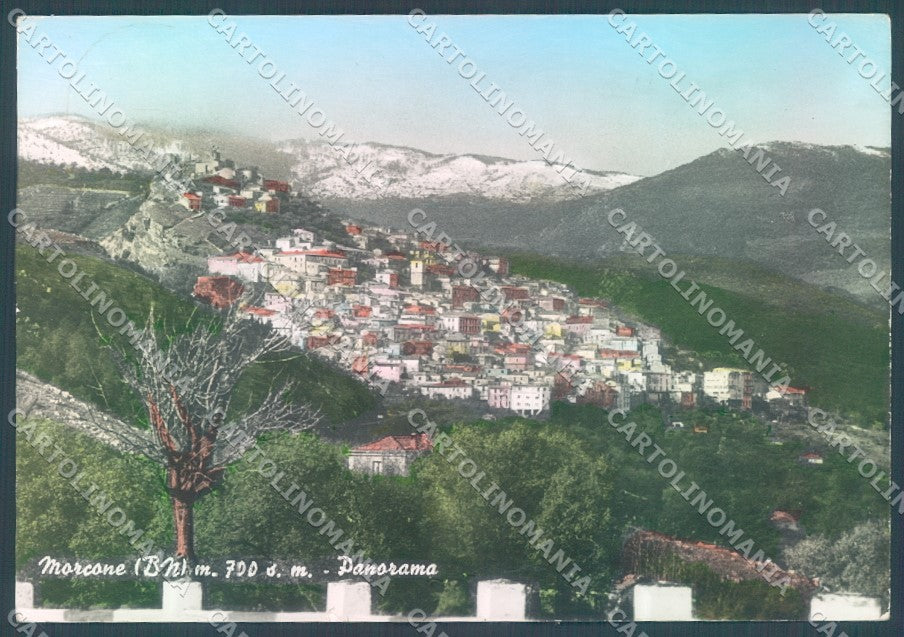 Benevento Morcone Foto FG cartolina JK1840 – fronte