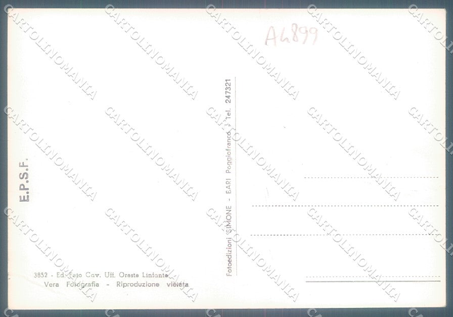 Benevento Cerreto Sannita Corso Umberto I Foto FG cartolina JK1841 – retro