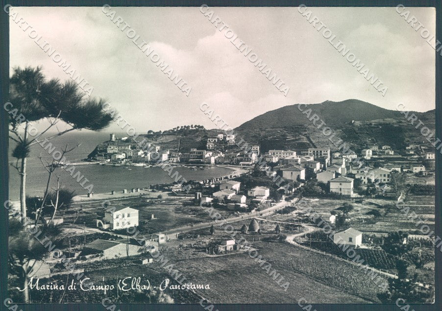 Livorno Isola d'Elba Marina di Campo Foto FG cartolina JK1847 – fronte