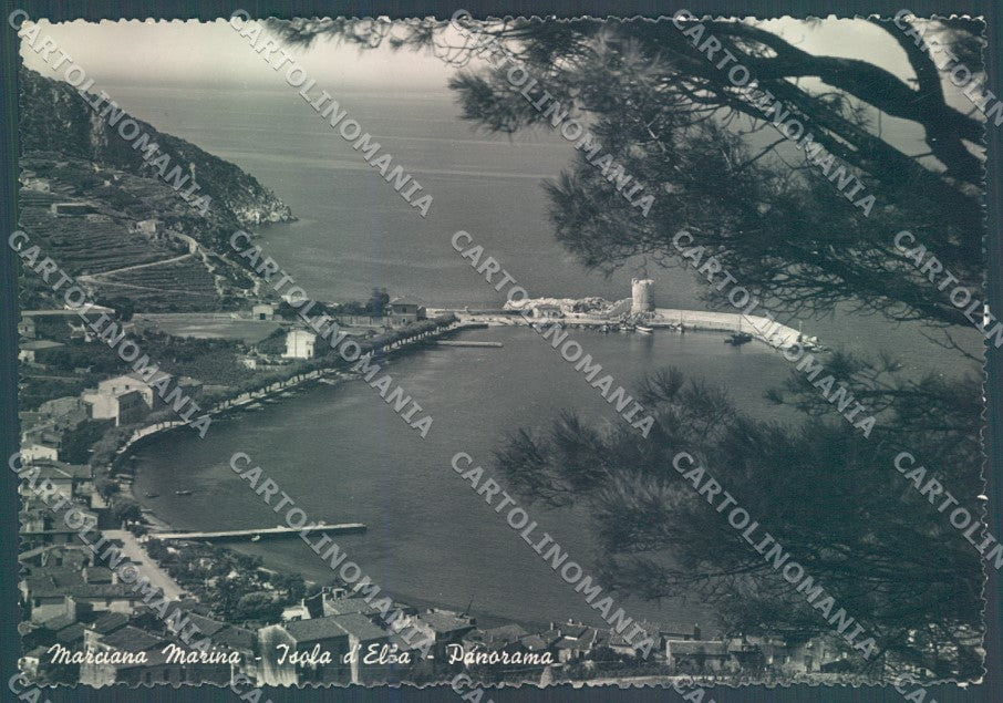 Livorno Elba Marciana Marina Foto FG cartolina JK1850 – fronte