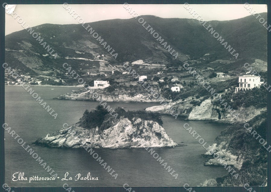 Livorno Elba Paolina Foto FG cartolina JK1857 – fronte