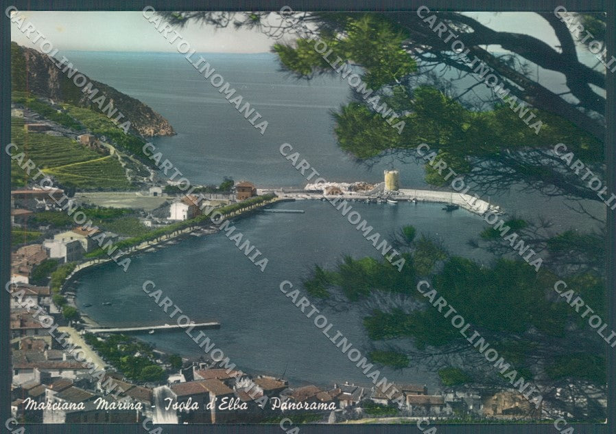 Livorno Elba Marciana Marina Foto FG cartolina JK1859 – fronte