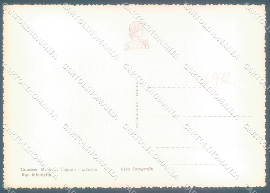 Livorno Elba Procchio Foto FG cartolina JK1860 – retro
