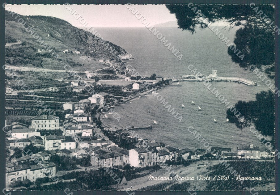 Livorno Elba Marciana Marina Foto FG cartolina JK1862 – fronte
