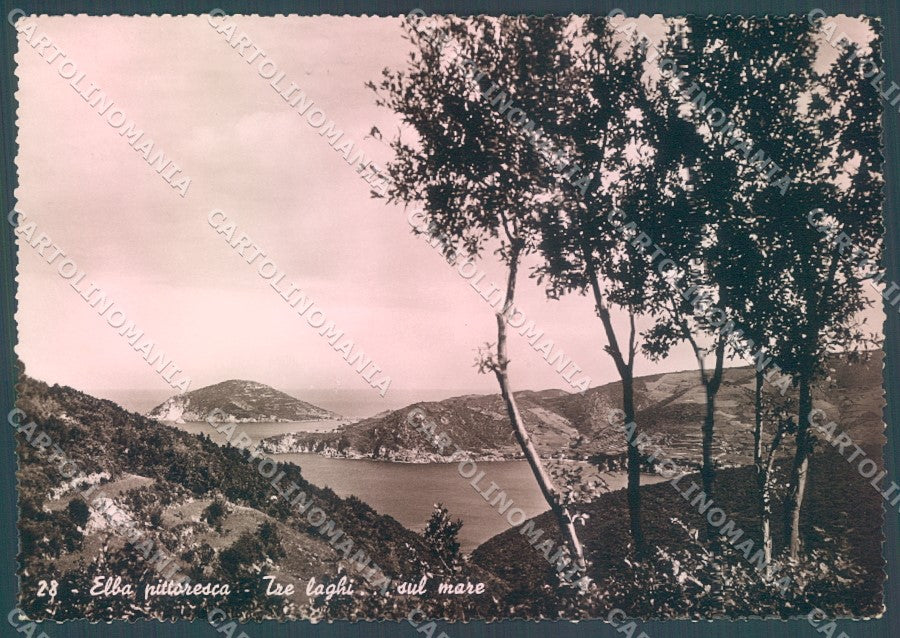 Livorno Isola d'Elba Foto FG cartolina JK1864 – fronte