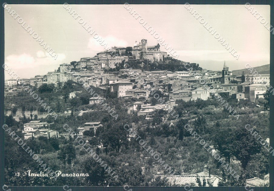 Terni Amelia Foto FG cartolina JK1866 – fronte