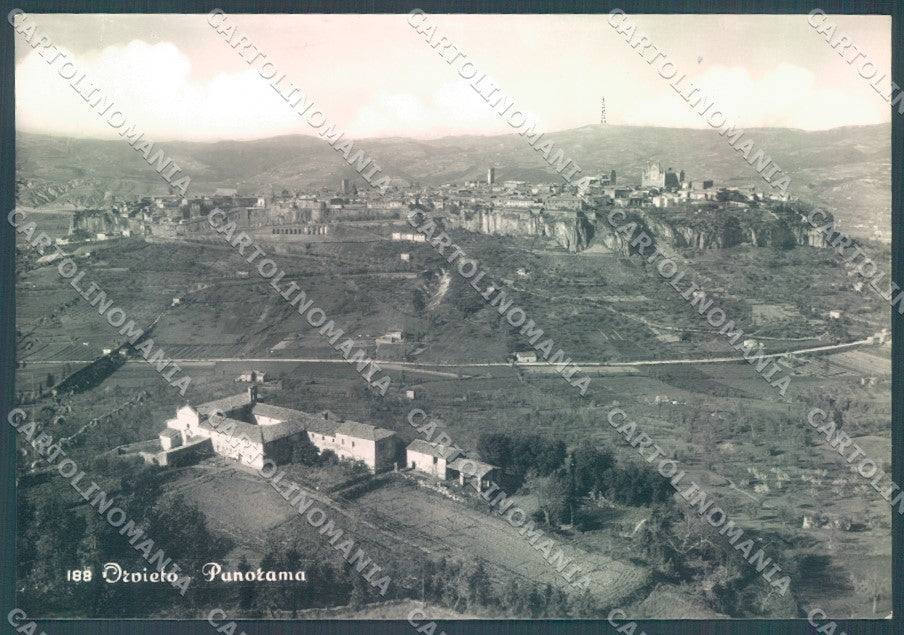 Terni Orvieto Foto FG cartolina JK1870 – fronte