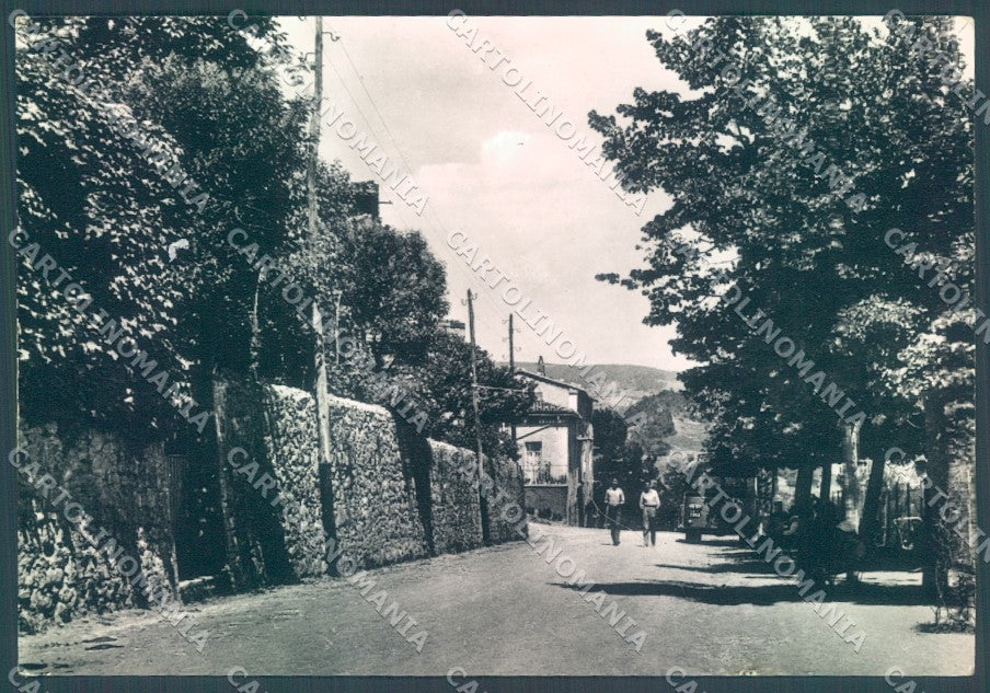 Terni Allerona Passeggiata Alterocca 64939 Foto FG cartolina JK1883 – fronte