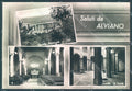 Terni Alviano Castello Medioevale saluti da PIEGHINE Foto FG cartolina JK1884 – fronte