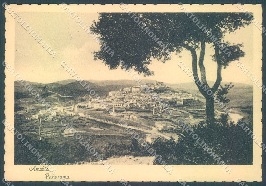 Terni Amelia FG cartolina JK1888 – fronte
