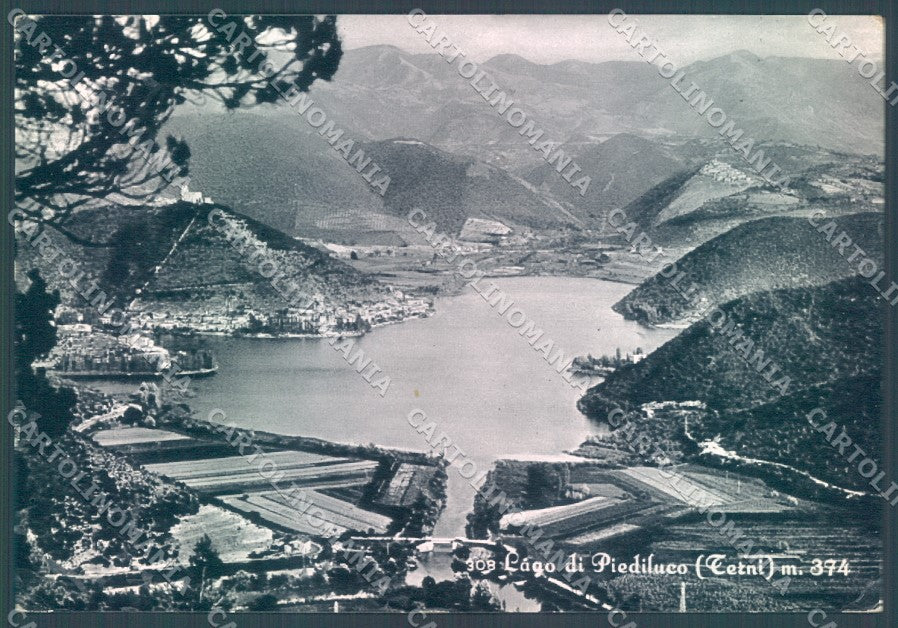 Terni Piediluco Lago Foto FG cartolina JK1889 – fronte