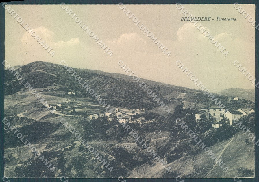 Bologna Belvedere FG cartolina JK1891 – fronte