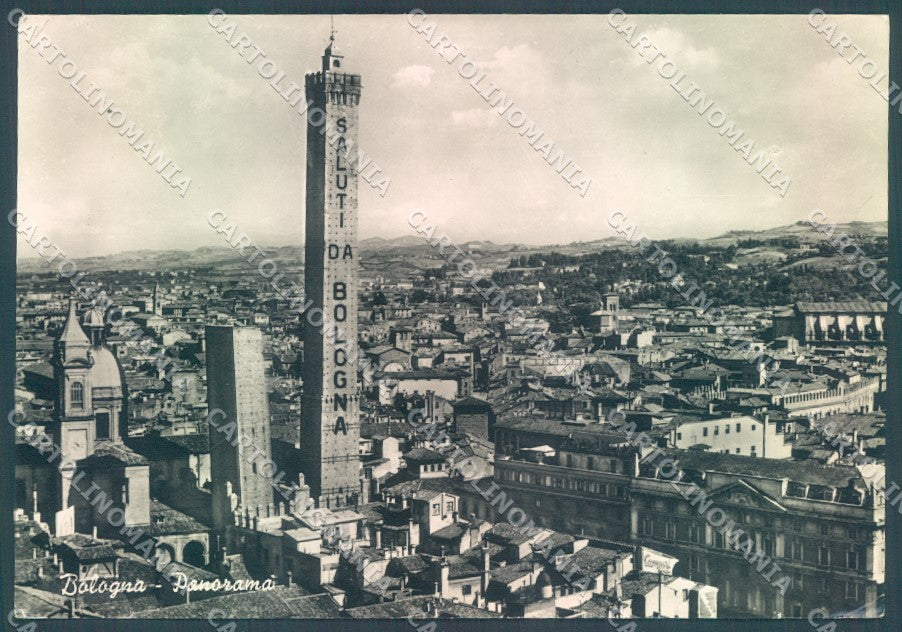 Bologna saluti da Foto FG cartolina JK1893 – fronte