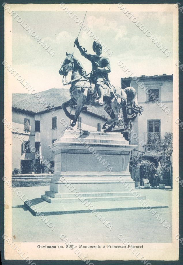Pistoia San Marcello Pistoiese Gavinana Alterocca 13149 FG cartolina JK1894 – fronte