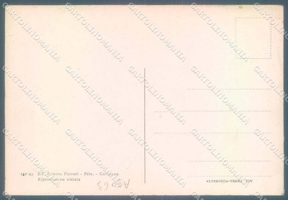 Pistoia San Marcello Pistoiese Gavinana Alterocca 13149 FG cartolina JK1894 – retro