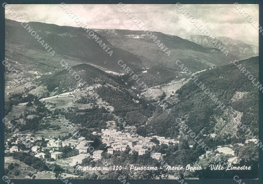 Pistoia San Marcello Pistoiese Maresca Foto FG cartolina JK1895 – fronte