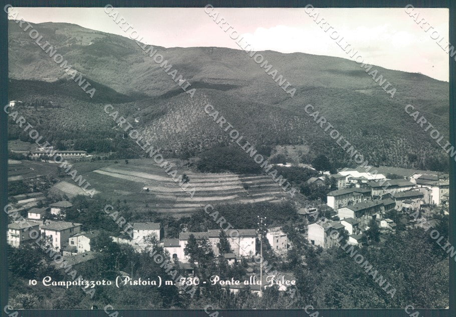 Pistoia Campo Tizzoro Foto FG cartolina JK1896 – fronte