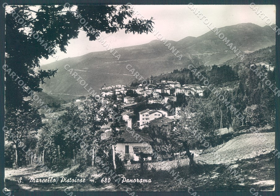 Pistoia San Marcello Pistoiese Foto FG cartolina JK1897 – fronte