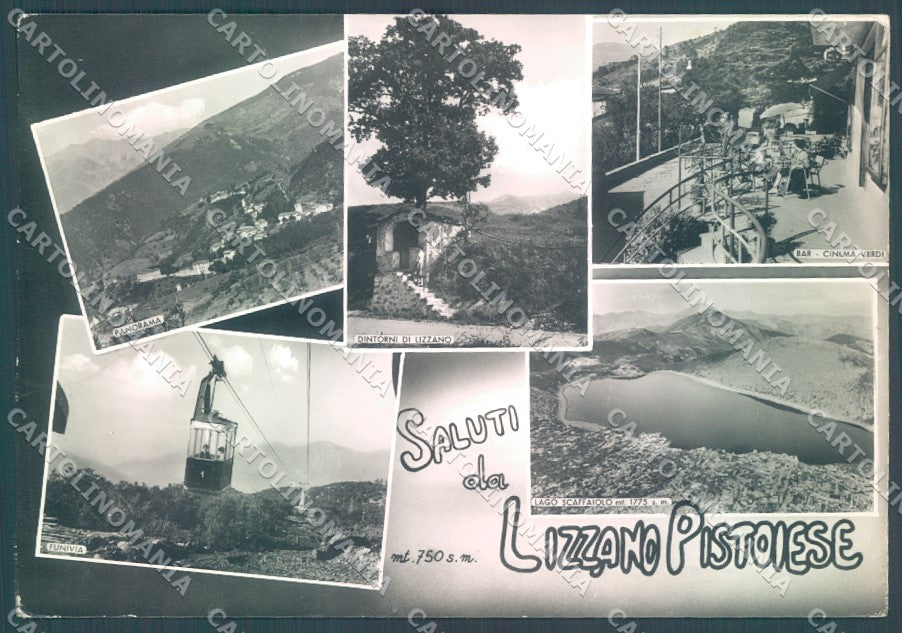 Pistoia Lizzano Pistoiese saluti da Alterocca 64992 Foto FG cartolina JK1899 – fronte