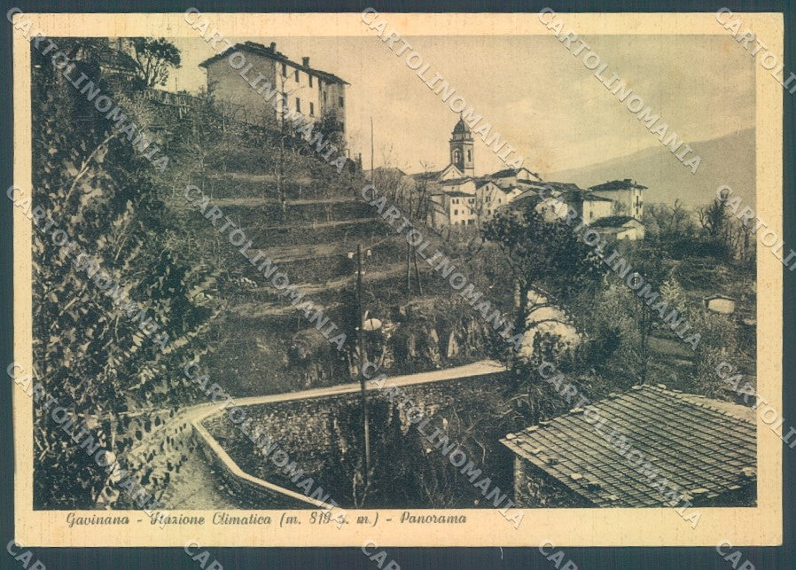 Pistoia San Marcello Pistoiese Gavinana FG cartolina JK1900 – fronte