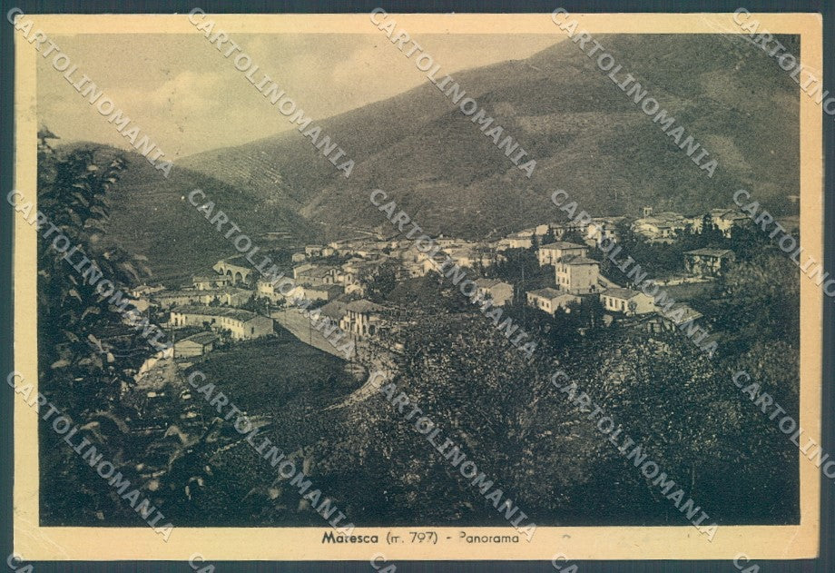 Pistoia San Marcello Pistoiese Maresca FG cartolina JK1901 – fronte