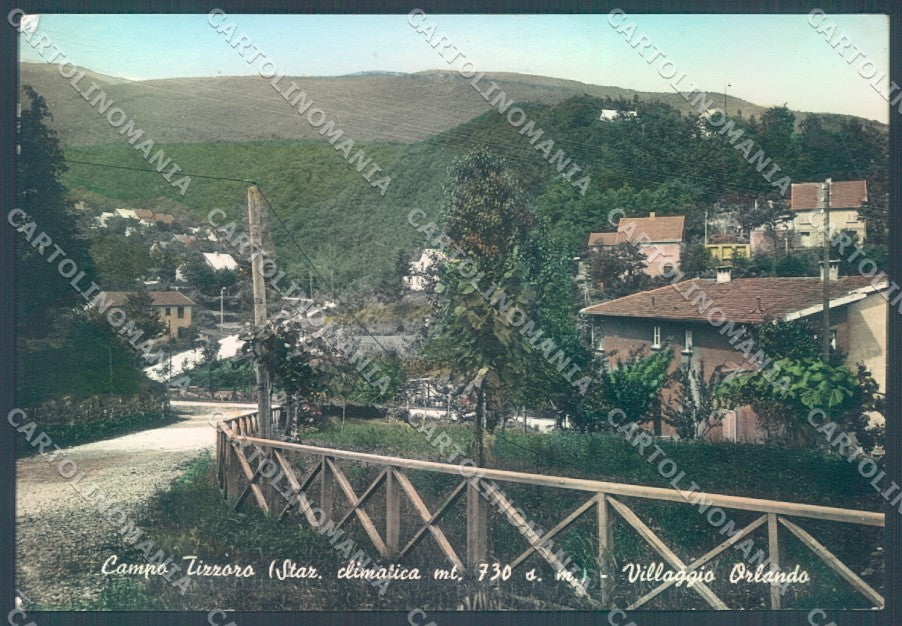 Pistoia Campo Tizzoro Foto FG cartolina JK1902 – fronte