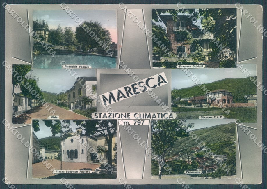 Pistoia San Marcello Pistoiese Maresca Foto FG cartolina JK1903 – fronte