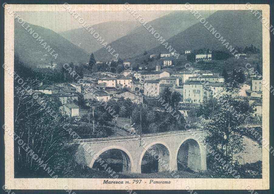 Pistoia San Marcello Pistoiese Maresca Ponte FG cartolina JK1904 – fronte