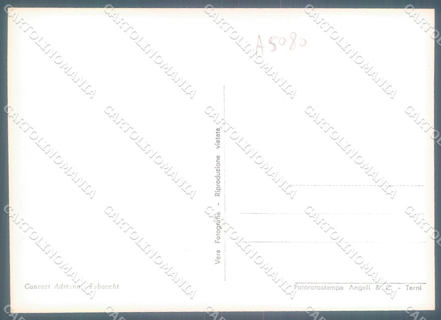 Arezzo Sansepolcro Fortezza Foto FG cartolina JK1908 – retro
