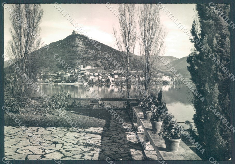 Terni Piediluco Lago Foto FG cartolina JK1914 – fronte