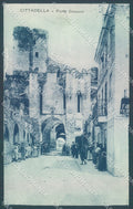 Padova Cittadella Porta Bassano cartolina JK1922 – fronte