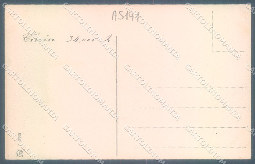Treviso Città Viale Stazione cartolina JK1928 – retro