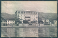 Savona Alassio Grand Hotel Mediterranée Brunner 16530 cartolina JK1929 – fronte