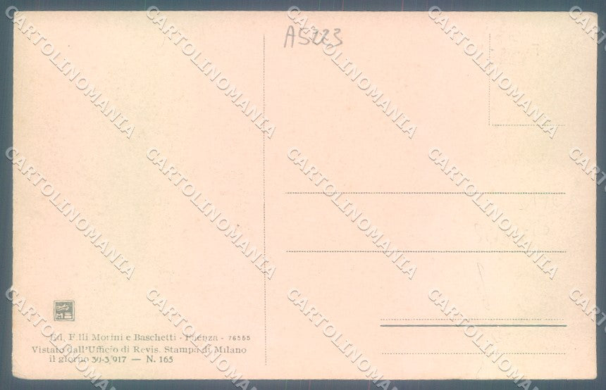 Ravenna Faenza Porta Imolese Modiano 165 STRAPPO cartolina JK1935 – retro
