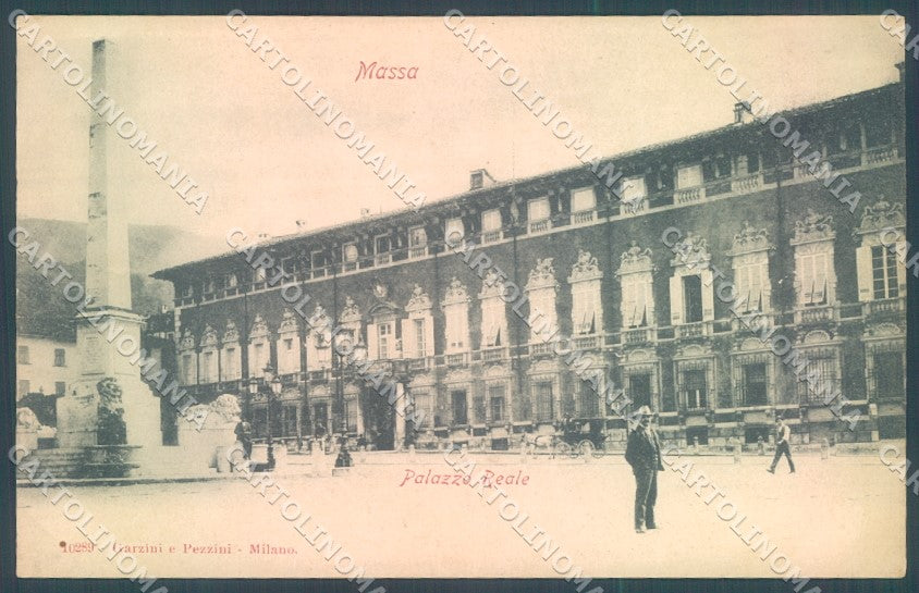 Massa Città Palazzo Reale cartolina JK1936 – fronte