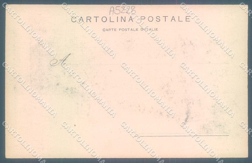 Massa Città Palazzo Reale cartolina JK1936 – retro